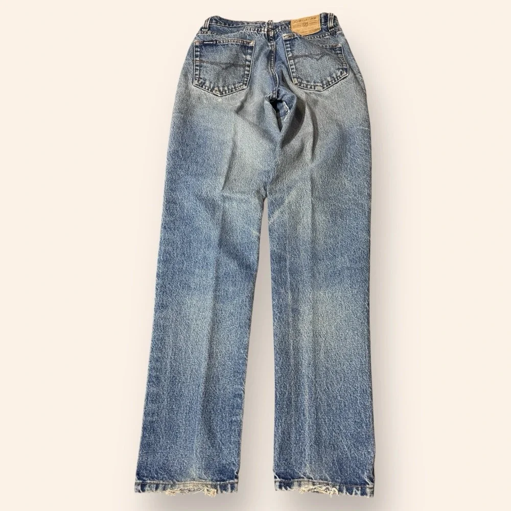 Jordache Women's Jeans‎ Vintage 90s Y2K Straight Leg 28x32 Size 9/10